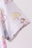 Pink all day adventure bamboo dress - Aaria Tees Aaria Tees