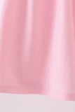 Pink carousel smocked ruffle dress - Aaria Tees Aaria Tees