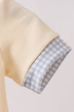 Khaki camper applique bubble - Aaria Tees Aaria Tees