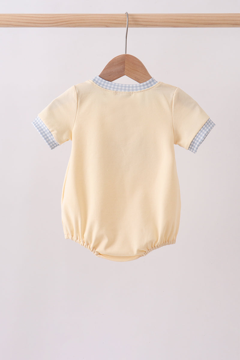 Khaki camper applique bubble - Aaria Tees Aaria Tees