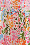 Summer floral print smocked mom&me dress - Aaria Tees Aaria Tees