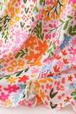 Summer floral print smocked mom&me dress - Aaria Tees Aaria Tees