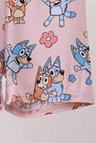 Pink character bamboo 2pc pajama set Aaria Tees