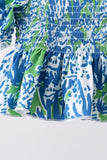 Ocean garden splash ruffle 2pc set - Aaria Tees Aaria Tees