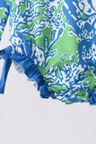 Ocean garden splash rashguard - Aaria Tees Aaria Tees