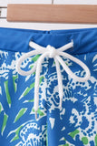 Ocean garden splash swim trunks - Aaria Tees Aaria Tees