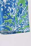 Ocean garden splash swim trunks - Aaria Tees Aaria Tees
