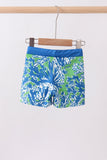 Ocean garden splash swim trunks - Aaria Tees Aaria Tees