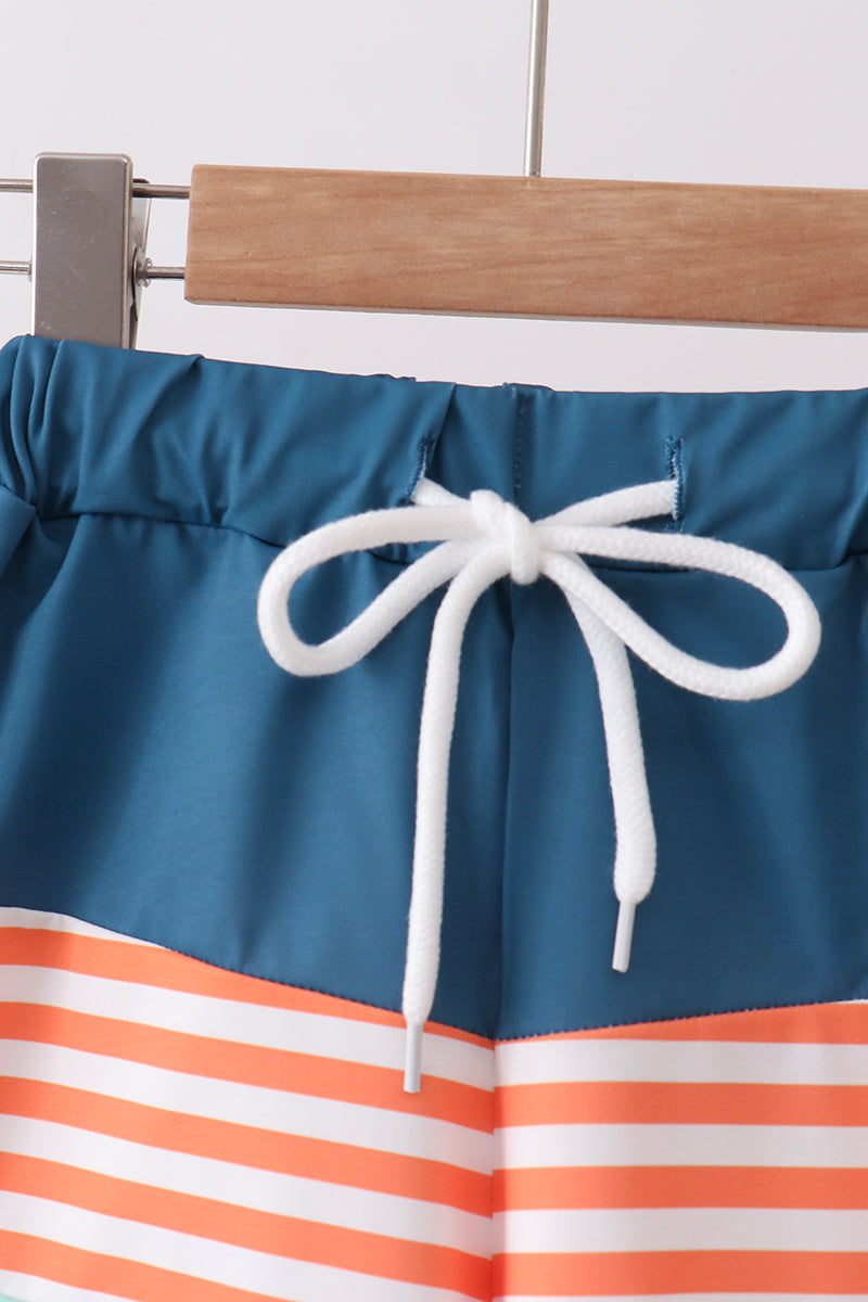 Crab embroidery swim trunks - Aaria Tees Aaria Tees