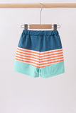 Crab embroidery swim trunks - Aaria Tees Aaria Tees
