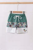 Camouflage duck embroidery swim trunks - Aaria Tees Aaria Tees