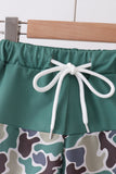 Camouflage duck embroidery swim trunks - Aaria Tees Aaria Tees