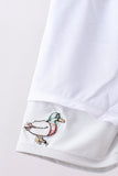 Camouflage duck embroidery swim trunks - Aaria Tees Aaria Tees