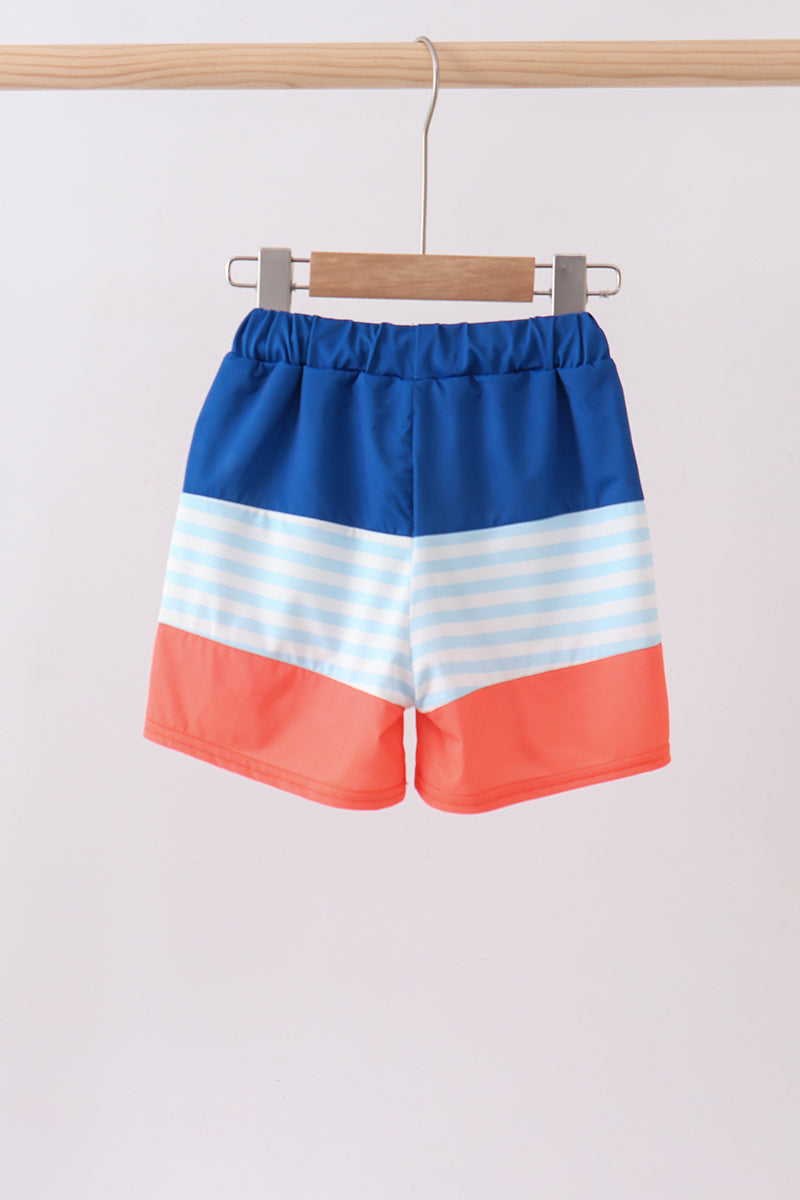 Tuna embroidery swim trunks - Aaria Tees Aaria Tees