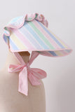 Rainbow stripe bonnet - Aaria Tees Aaria Tees