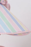 Rainbow stripe bonnet - Aaria Tees Aaria Tees