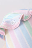 Rainbow stripe bonnet - Aaria Tees Aaria Tees
