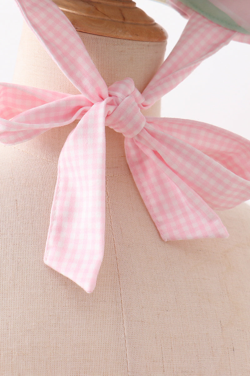 Rainbow stripe bonnet - Aaria Tees Aaria Tees