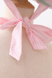 Rainbow stripe bonnet - Aaria Tees Aaria Tees