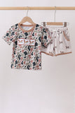 Camo Duck Embroidered Set Aaria Tees