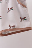 Camo Duck Embroidered Set Aaria Tees