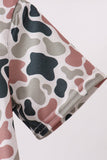 Camo Duck Embroidered Set Aaria Tees