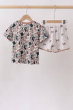 Camo Duck Embroidered Set Aaria Tees