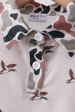 Camo Duck Shirt Aaria Tees