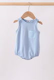 Blue Stripe Bubble Aaria Tees