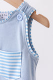 Blue Stripe Bubble Aaria Tees