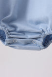 Blue Stripe Bubble Aaria Tees
