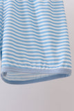Blue Stripe Set Aaria Tees