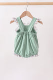 Sage Chicken Applique Bubble Aaria Tees