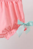 Green Marine Embroidered Jacquard Bloomer Set Aaria Tees