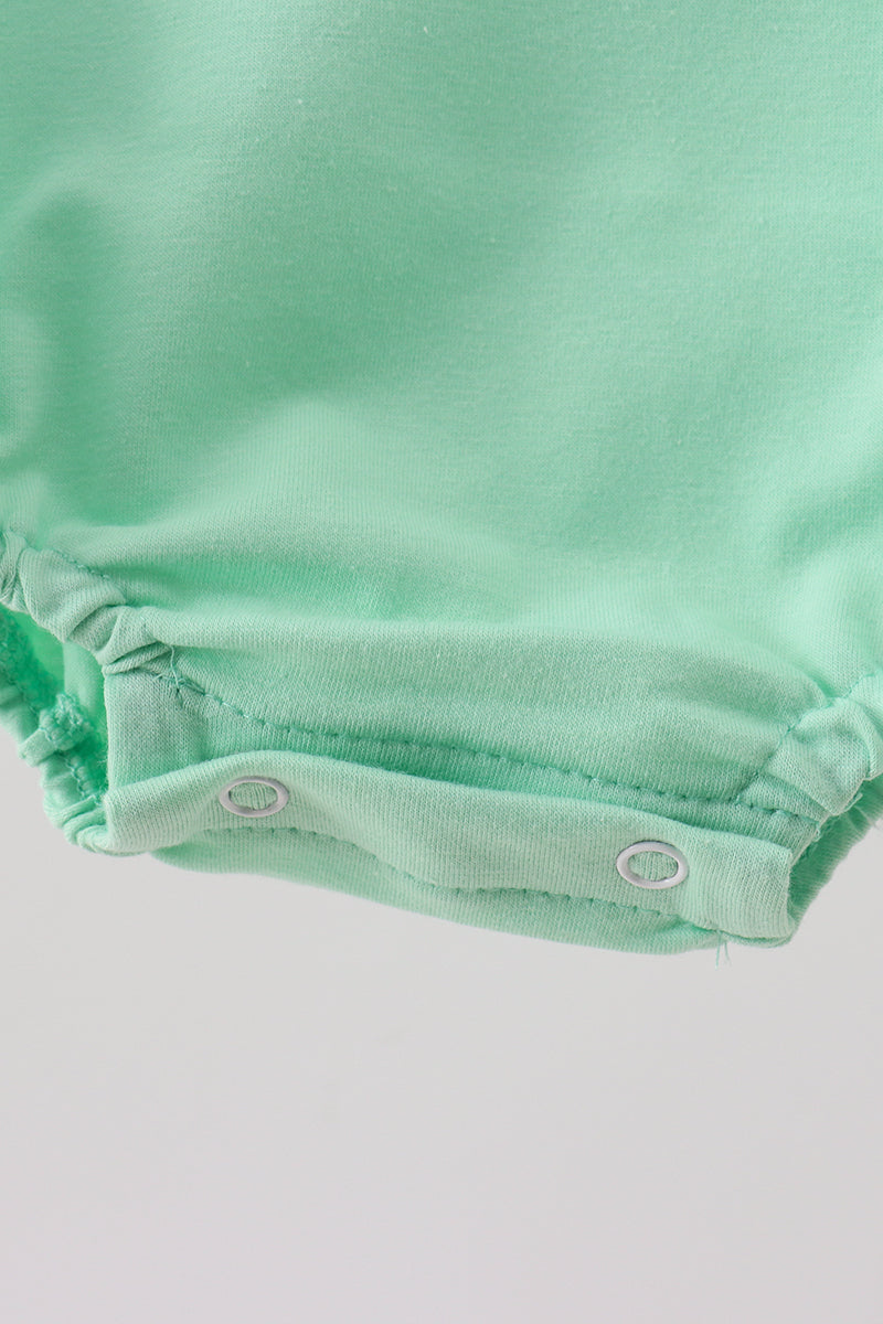 Green Castle Applique Bubble - Aaria Tees Aaria Tees