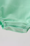 Green Castle Applique Bubble - Aaria Tees Aaria Tees