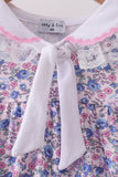 Floral Lace Bubble Aaria Tees