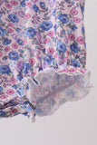 Floral Lace Bubble Aaria Tees