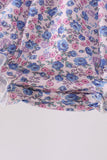 Floral Lace Bubble Aaria Tees