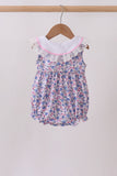 Floral Lace Bubble Aaria Tees