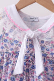 Floral Lace Bloomer Set Aaria Tees