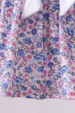 Floral Lace Bloomer Set Aaria Tees