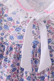 Floral Lace Dress Aaria Tees