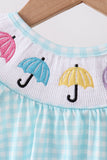 Blue Umbrella Smocked Bubble Aaria Tees