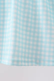 Blue Umbrella Smocked Bloomer Set Aaria Tees