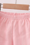 Pink Princess Embroidered Jacquard Set - Aaria Tees Aaria Tees