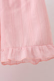 Pink Princess Embroidered Jacquard Set - Aaria Tees Aaria Tees