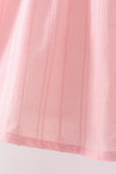Pink Princess Embroidered Jacquard Set - Aaria Tees Aaria Tees