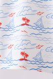 Blue Sailboat Set Aaria Tees