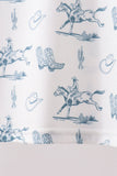 Blue Cowboy Set Aaria Tees